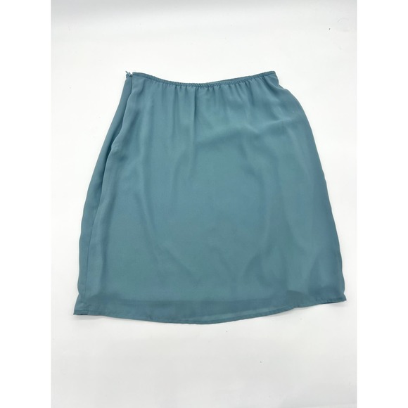 VTG Urban Works Teal Blue Green Sparkle Skirt - Picture 6 of 7